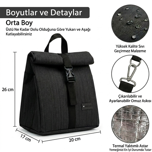 Frelso Beslenme Çantası