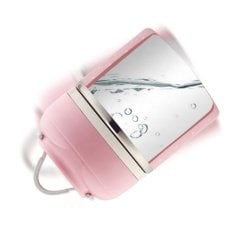 Pembe Tek Katman Yemek Termosu