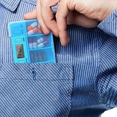 İlaç Takip Kutusu - Alarmlı