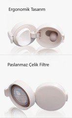 Paslanmaz Çelik Termos Mug 380ml
