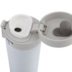 Paslanmaz Çelik Termos Mug 380ml Beyaz