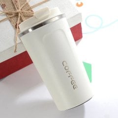 Yeni stil çift paslanmaz çelik (304) Termos Mug