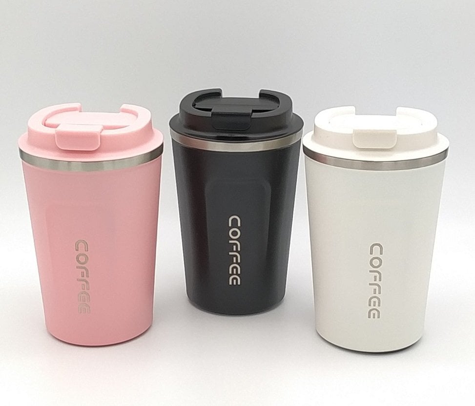 Yeni stil çift paslanmaz çelik (304) Termos Mug