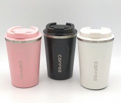 Yeni stil çift paslanmaz çelik (304) Termos Mug