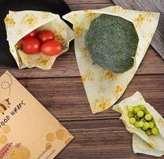 Balmumu Yiyecek Saklama Bezi