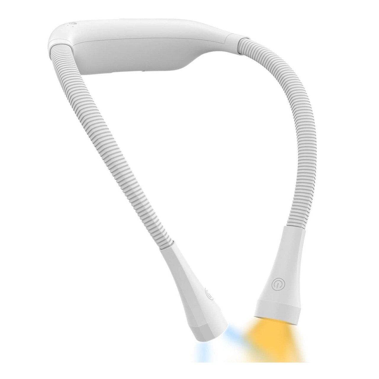 FRELSO Şarjlı Led Boyun Lamba Taşınabilir Kitap Okuma Lambası (Beyaz)