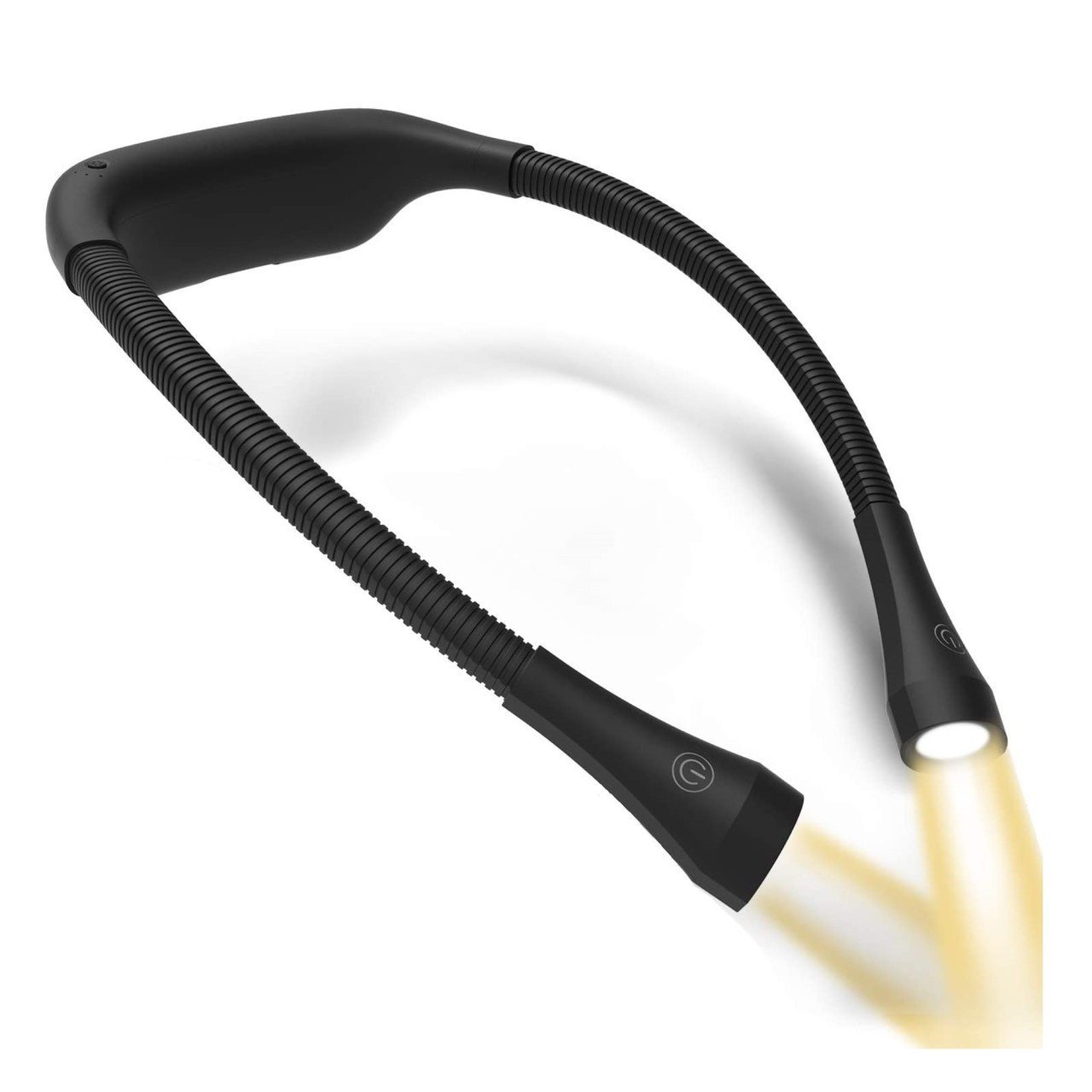 FRELSO Şarjlı Led Boyun Lamba Taşınabilir Kitap Okuma Lambası (Siyah)