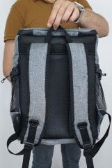 FRELSO Termos Çanta Soğutucu Sırt Çantası 33 lt (Gri)