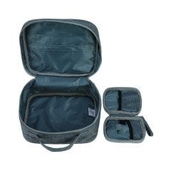 Frelso Seyahat Kişisel Bakım Kozmetik İlaç Çanta Seti
