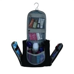 Frelso Kozmetik Çantası Kancalı Seyahat Kişisel Bakım Organizer Çanta