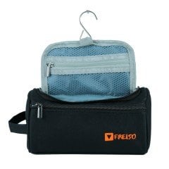 FRELSO Erkek Tıraş Çantası Kancalı Kişisel Bakım Seyahat Organizer Çanta