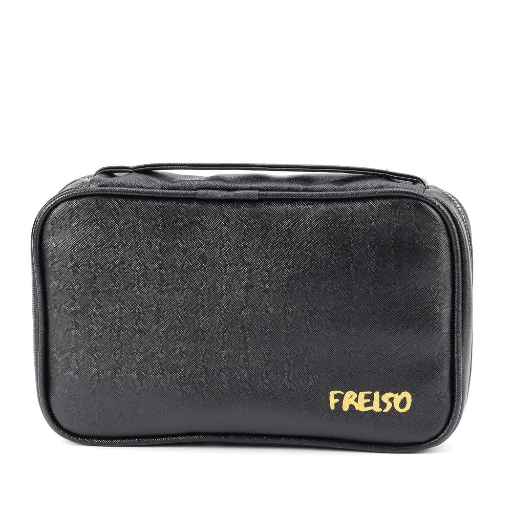 Frelso Seyahat Takı Çantası Aksesuar Organizer Mücevher Çantası - Siyah