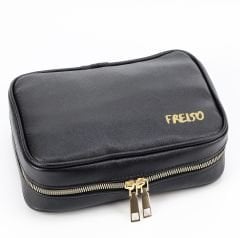 Frelso Seyahat Takı Çantası Aksesuar Organizer Mücevher Çantası - Siyah
