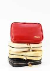 Frelso Seyahat Takı Çantası Aksesuar Organizer Mücevher Çantası - Siyah