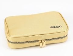Frelso Seyahat Takı Çantası Aksesuar Organizer Mücevher Çantası - Altın