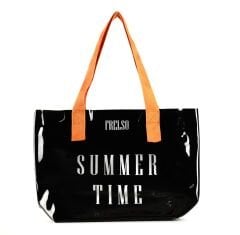 Frelso Şeffaf Plaj Çantası-Siyah