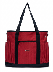 Frelso Örgü Çantası Omuz Askılı Örgücü Çantası Organizer - KIRMIZI