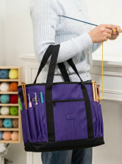 Frelso Örgü Çantası Omuz Askılı Örgücü Çantası Organizer - MOR