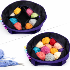 Frelso Örgü Çantası Omuz Askılı Örgücü Çantası Organizer - MOR