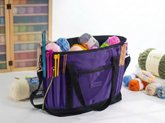 Frelso Örgü Çantası Omuz Askılı Örgücü Çantası Organizer - MOR