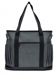 Frelso Örgü Çantası Omuz Askılı Örgücü Çantası Organizer - Siyah