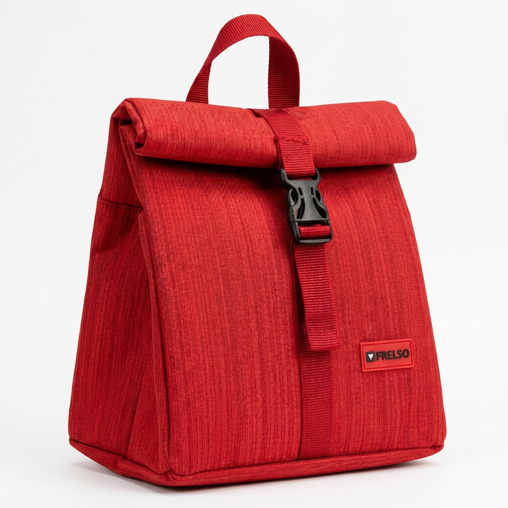 Frelso Termal Beslenme Çantası - KIRMIZI