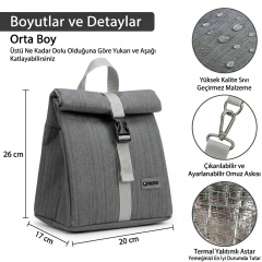 Frelso Termal Beslenme Çantası - GRI