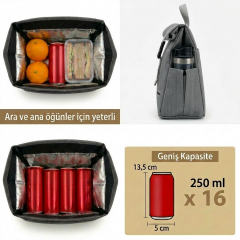 Frelso Termal Beslenme Çantası - GRI