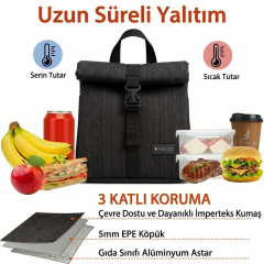 Frelso Termal Beslenme Çantası - SIYAH