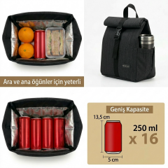 Frelso Termal Beslenme Çantası - SIYAH